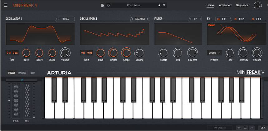 Arturia Minifreak V
